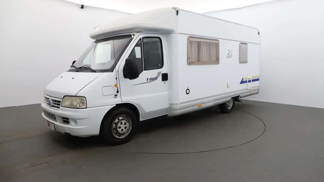 CAMPING CAR T 603 Ducato 2.8 128ch