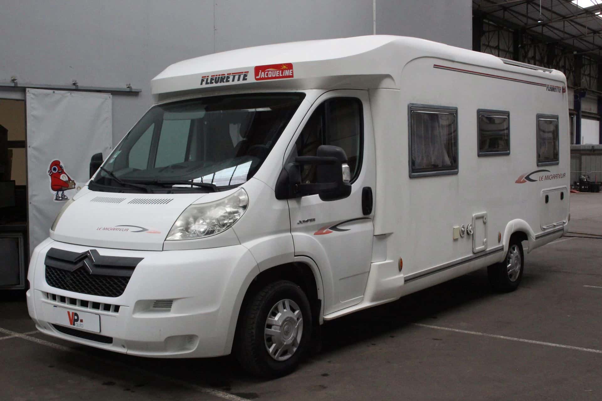 CAMPING CAR FLEURETTE LE MIGRATEUR 69 LG 2.2 120CH