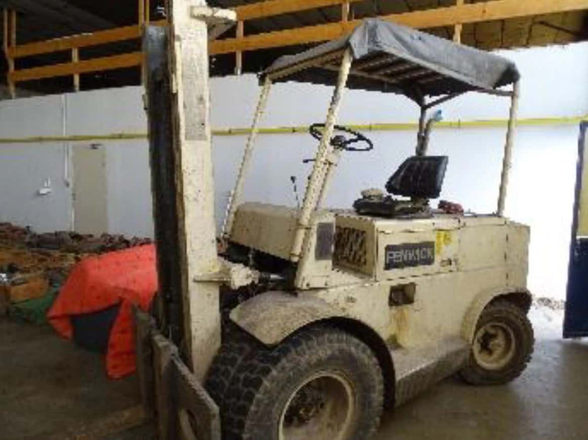 Chariot élévateur Fenwick 4 tonnes