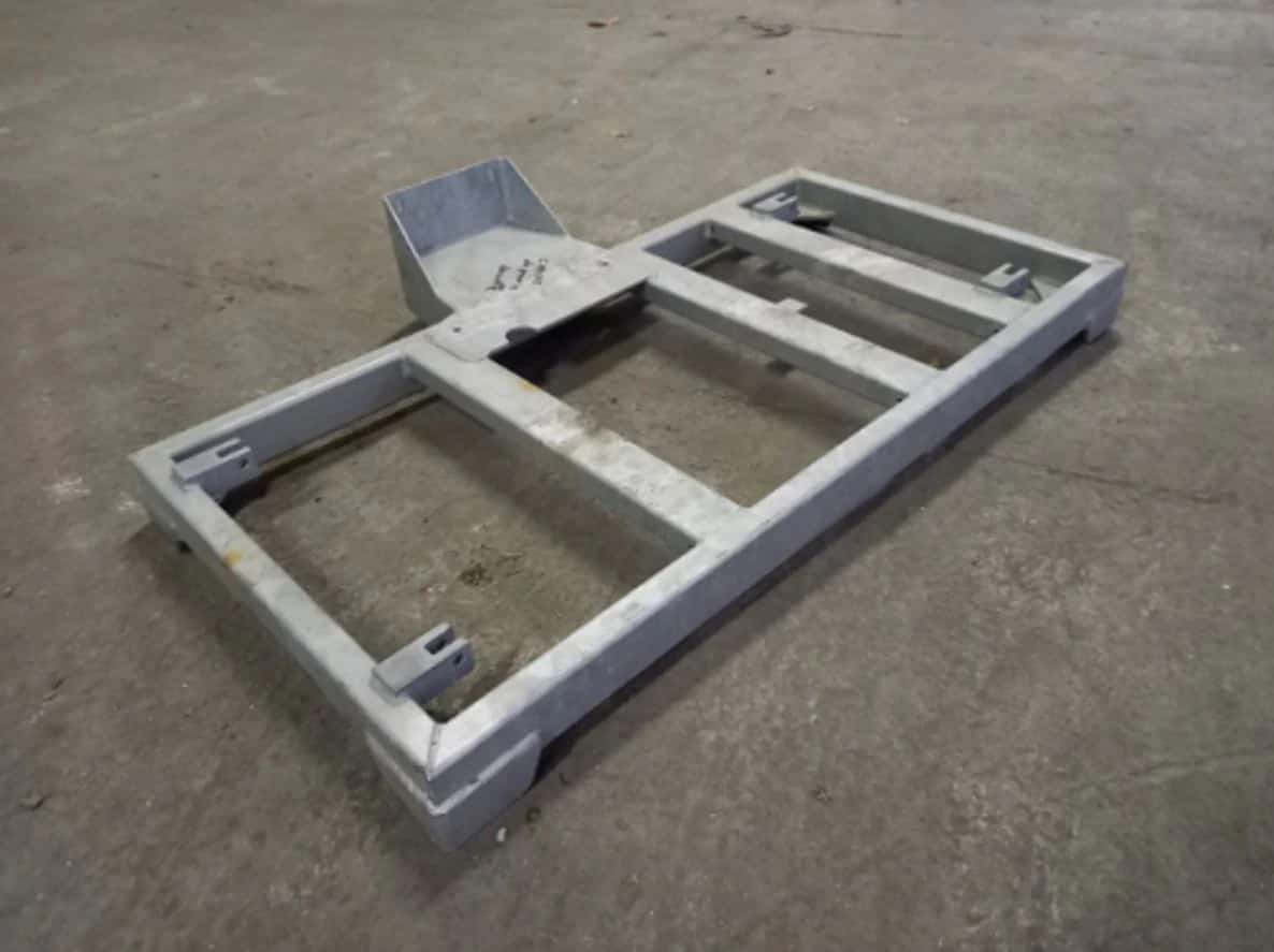Chassis de panier nacelle
