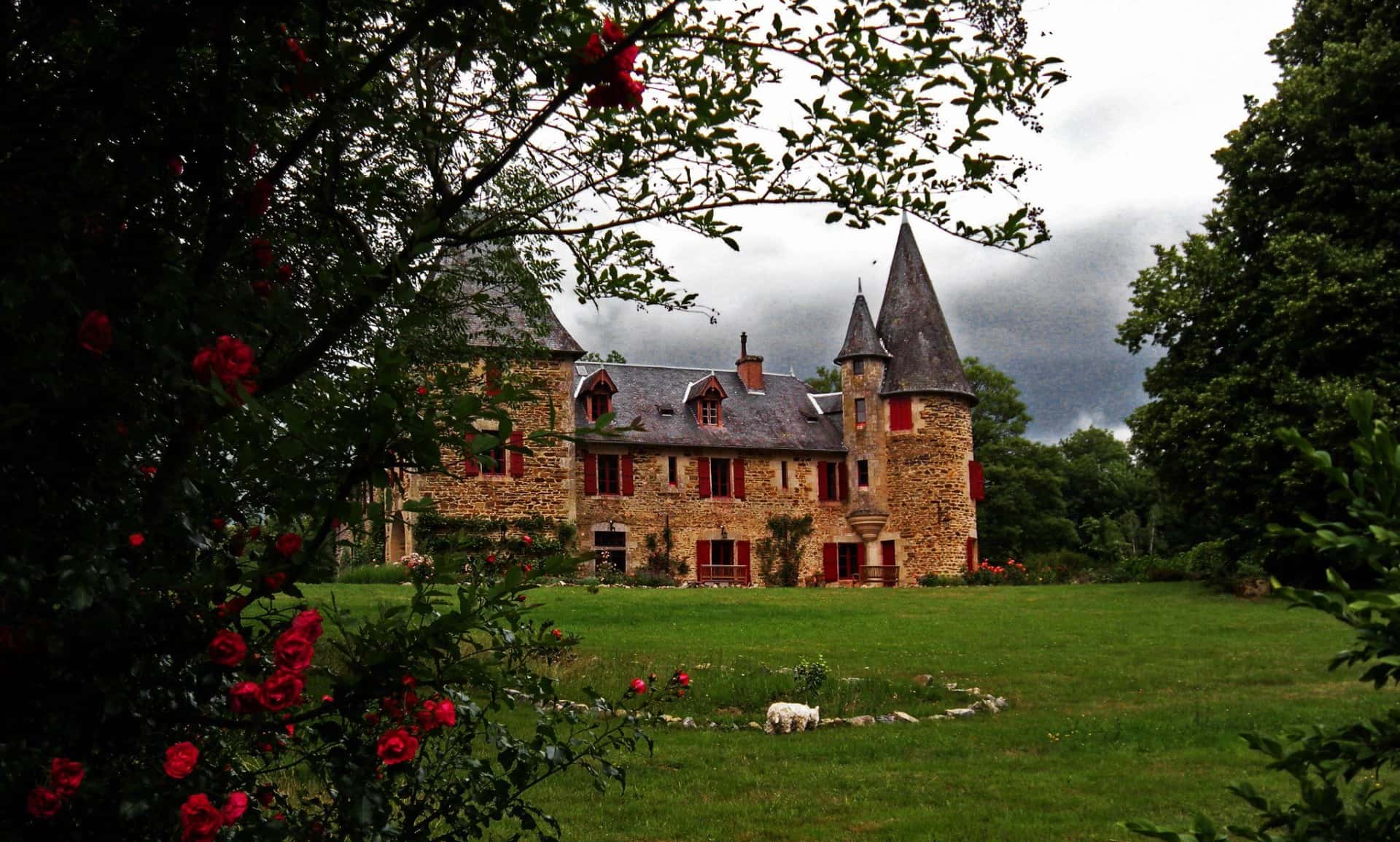 Le Château de Bellefond à Turqueville (50) à Turqueville — photo 1