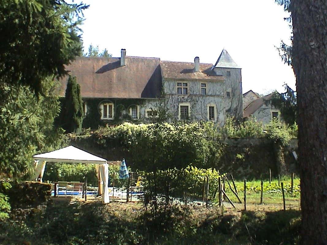 Château à Sarrazac (24)