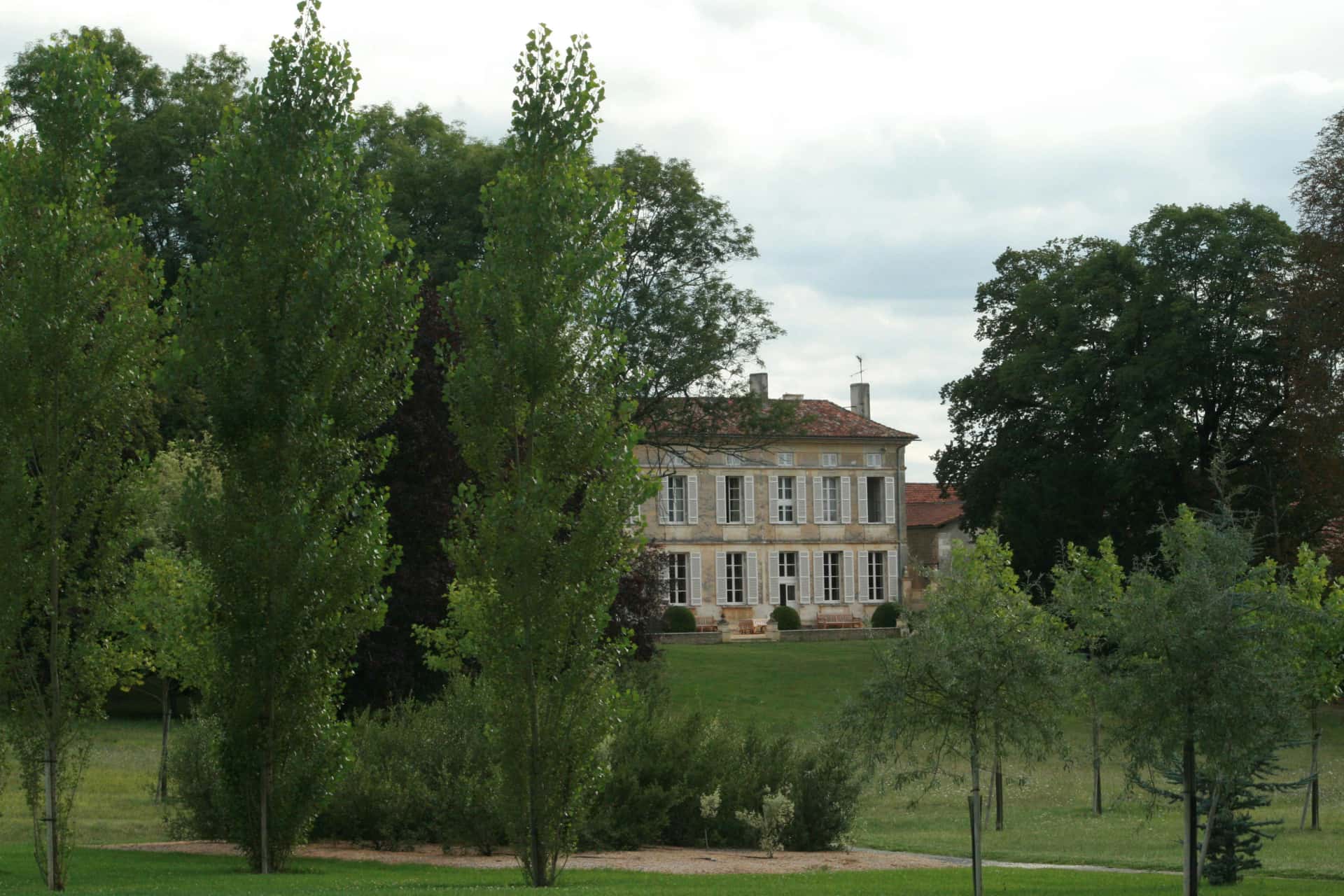 Un château du XVIIe siècle à Saint-Privat