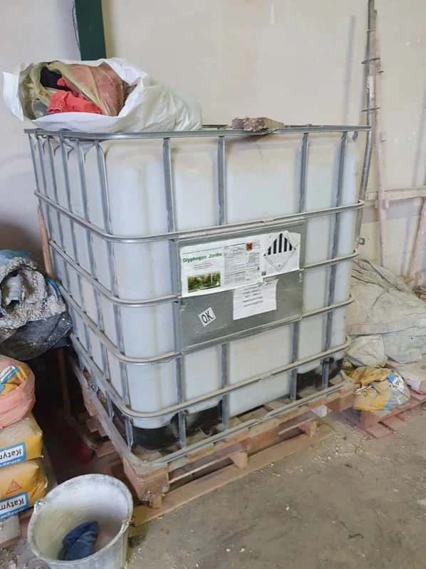 Citerne d’eau de 1000 litres