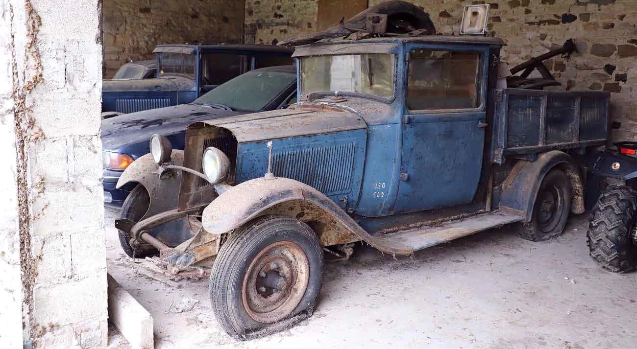 CITROËN, C4, 1932