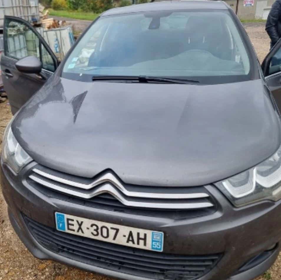 Citroën C4, année 2018, avec 242550 km au compteur