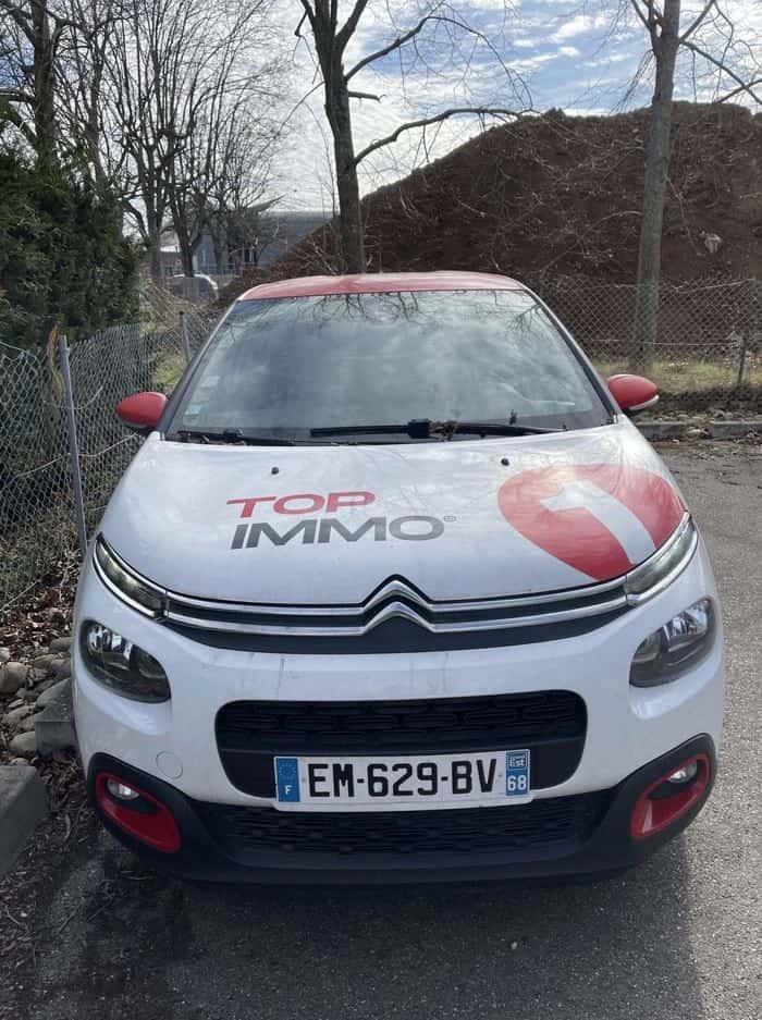 Citroën C3 avec 111075 km au compteur