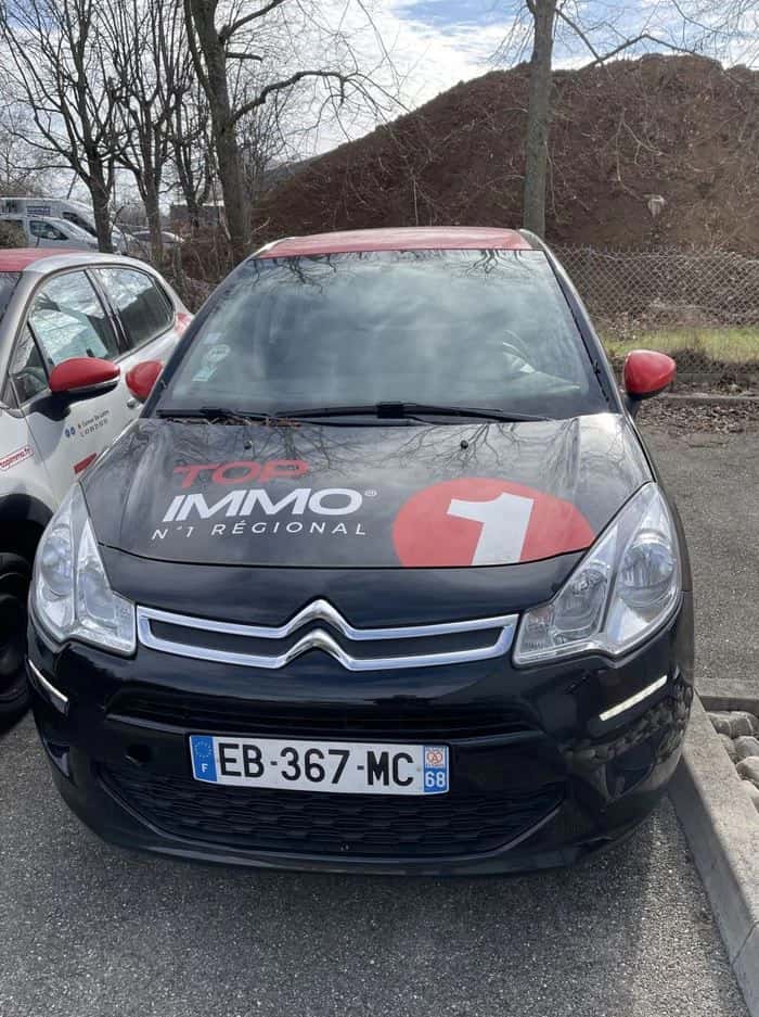 Citroën C3 avec 98498 km au compteur, Citroën · 98 498 km à Colmar — photo 1
