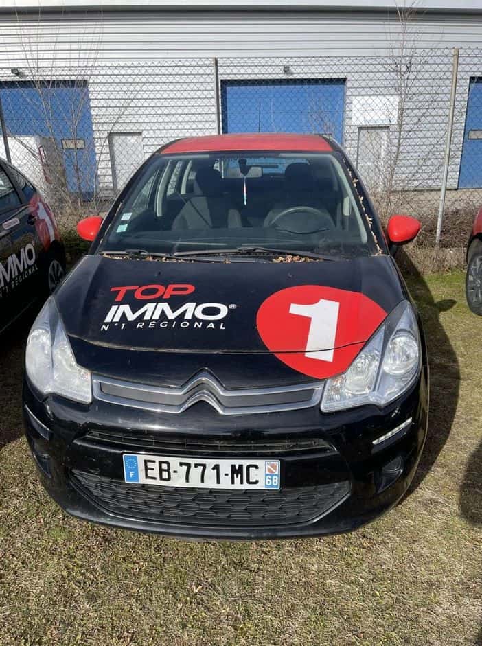 Citroën C3 avec 170420 km au compteur, Citroën · 170 420 km à Colmar — photo 1