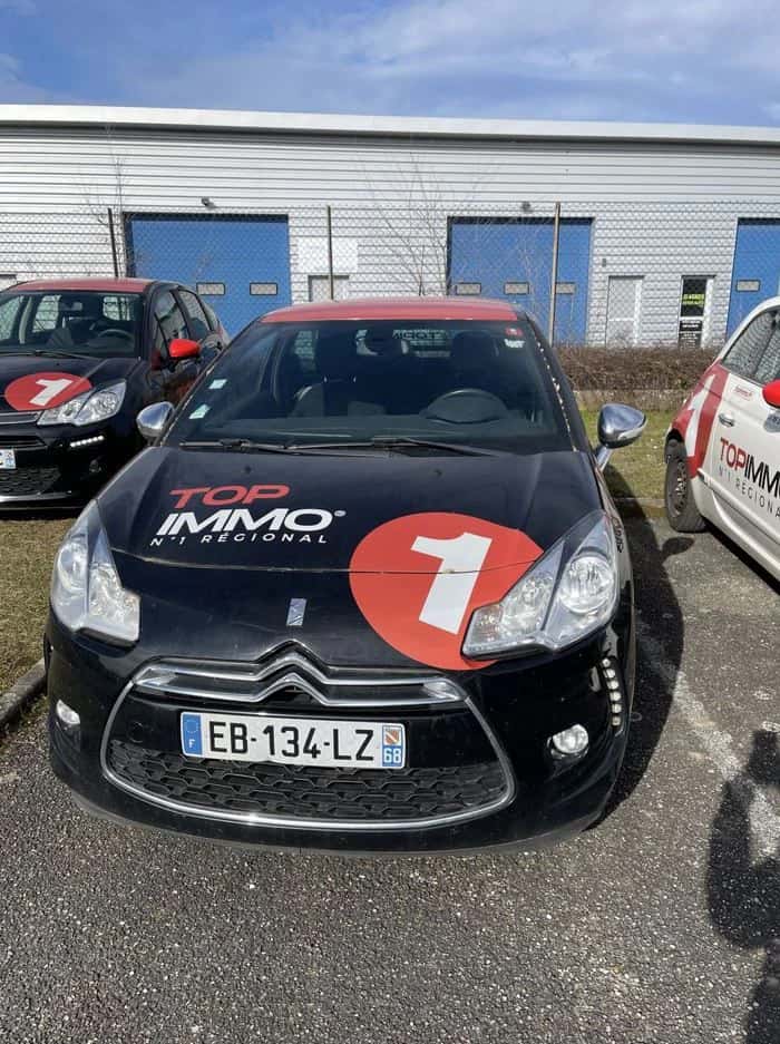Citroën DS3 avec 148127 km au compteur, Citroën · 148 127 km à Colmar — photo 1