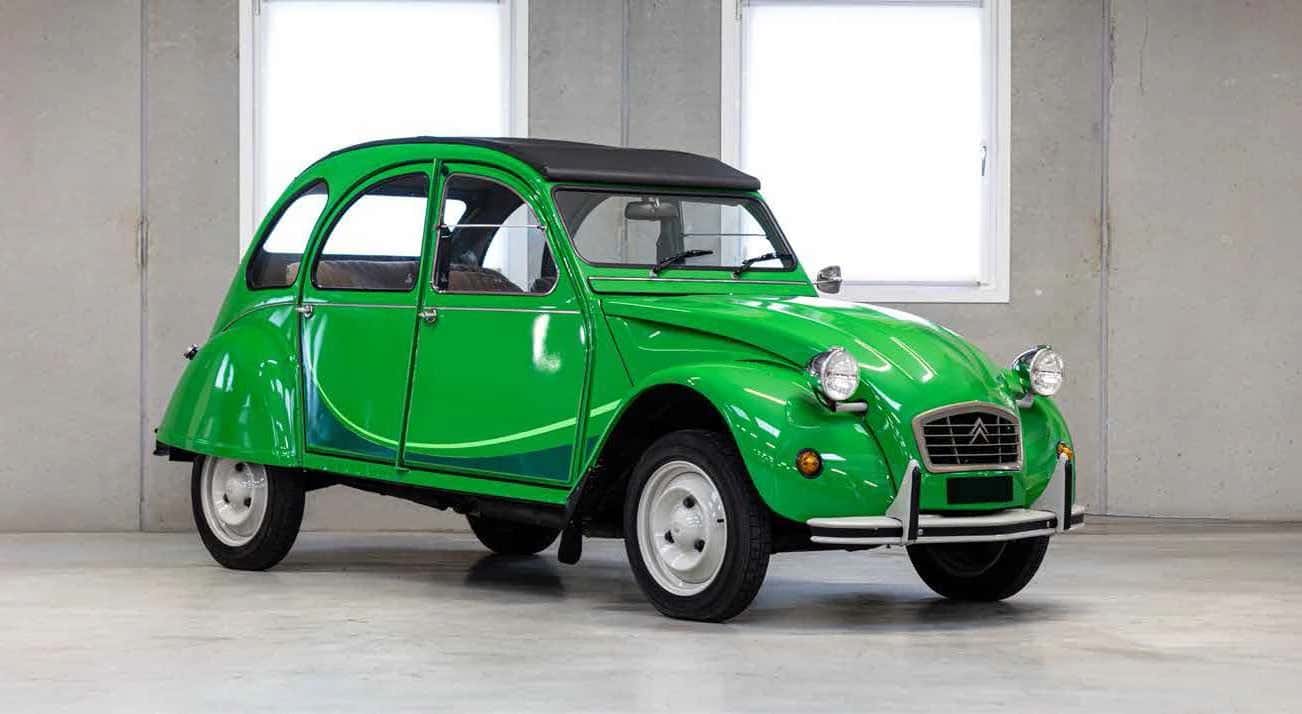 CITROËN, 2 CV, 1987, avec 30000 km au compteur, CITROEN · 1987 · 30 000 km à Paris — photo 1