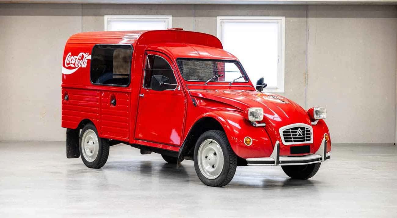 CITROËN, 2 CV, 1976, avec 35000 km au compteur, CITROEN · 1976 · 35 000 km à Paris — photo 1