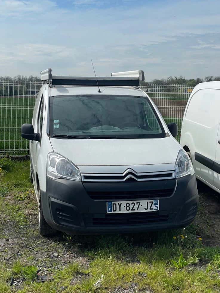 Citroën Berlingo de 100ch, année 2015, Citroën · 2015 · Diesel à Geispolsheim — photo 1