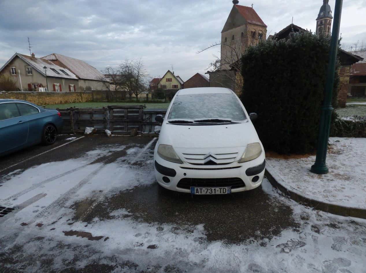 Citroën C3 HDI, de 6CV ayant 182454 Km au compteur, Citroën · 2006 · 182454 km · Diesel à Meyenheim — photo 1