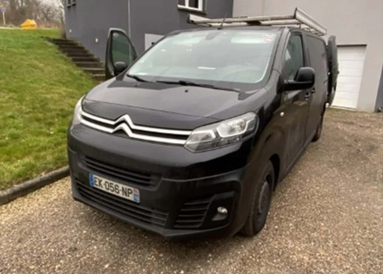 CITROEN JUMPY FOURGON 7CV DIESEL 2017