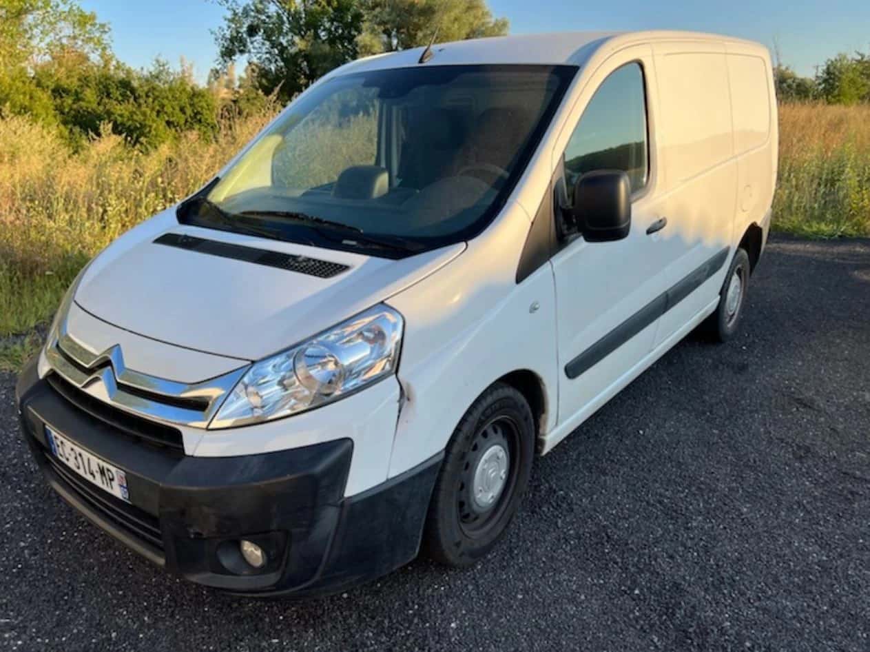 CITROEN JUMPY 1.6 HDi 8V FAP 90 cv