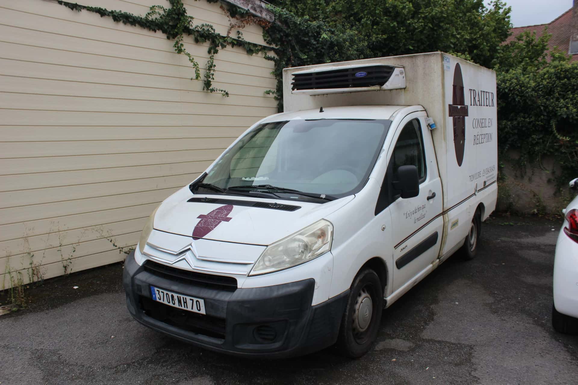 CITROEN JUMPY immatriculée 3706 NH 70 année 2009…
