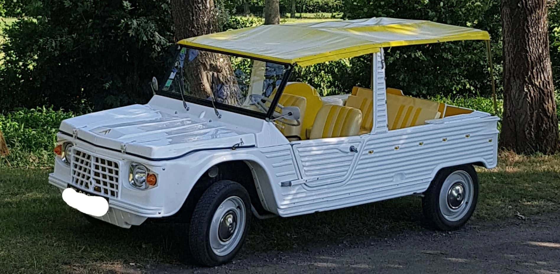 Citroën Mehari 4X2, année 1976, Citroën  · 1976 · Essence à Vendeville — photo 1