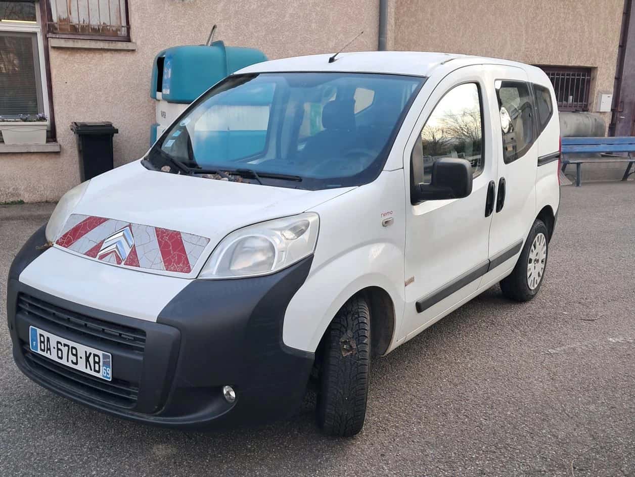 Citroën Nemo de 2010, CITROEN · 2010 · 112 905 km · Diesel à Brignais — photo 1