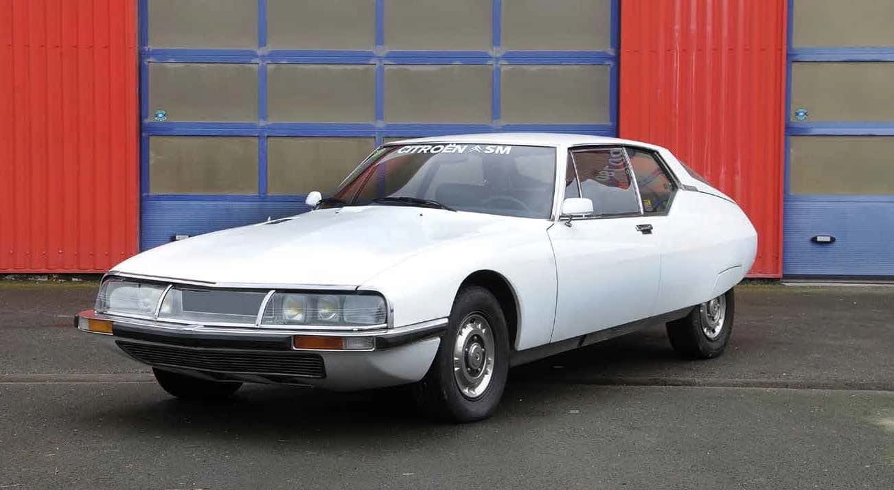 CITROËN, SM, 1972, CITROEN · 1972 à Paris — photo 1