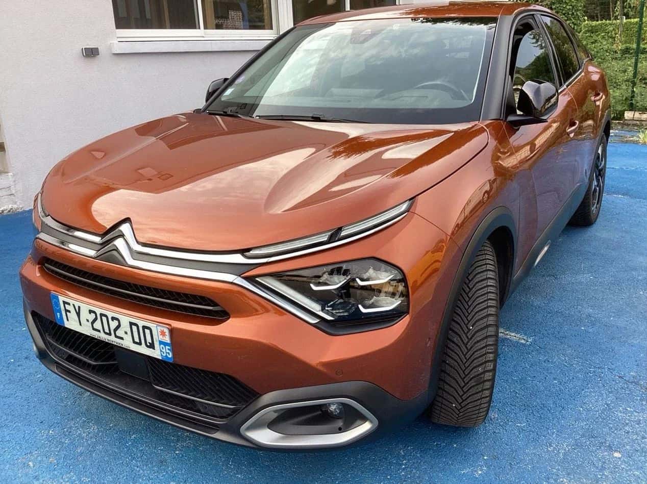Citroën C4 Puretech 155, année 2021, avec 122621 km au compteur