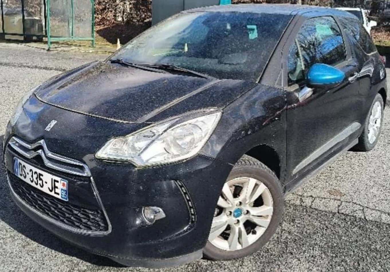 Citroën DS3 1.2 PureTech, de 82 ch, avec 34350 km au compteur