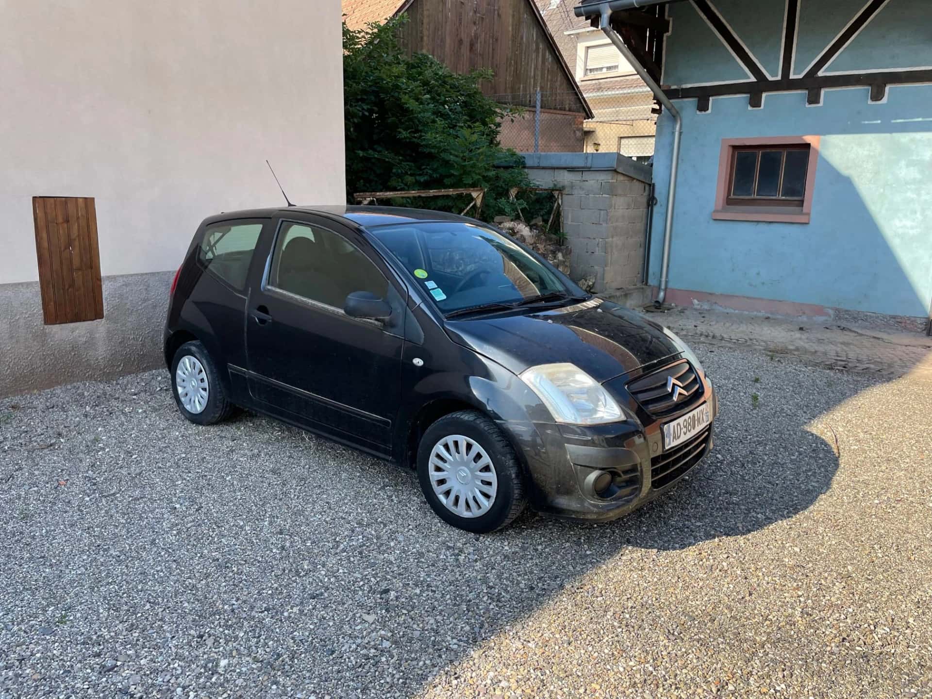 Citroën C2, CT valable jusqu'au 30/05/2023