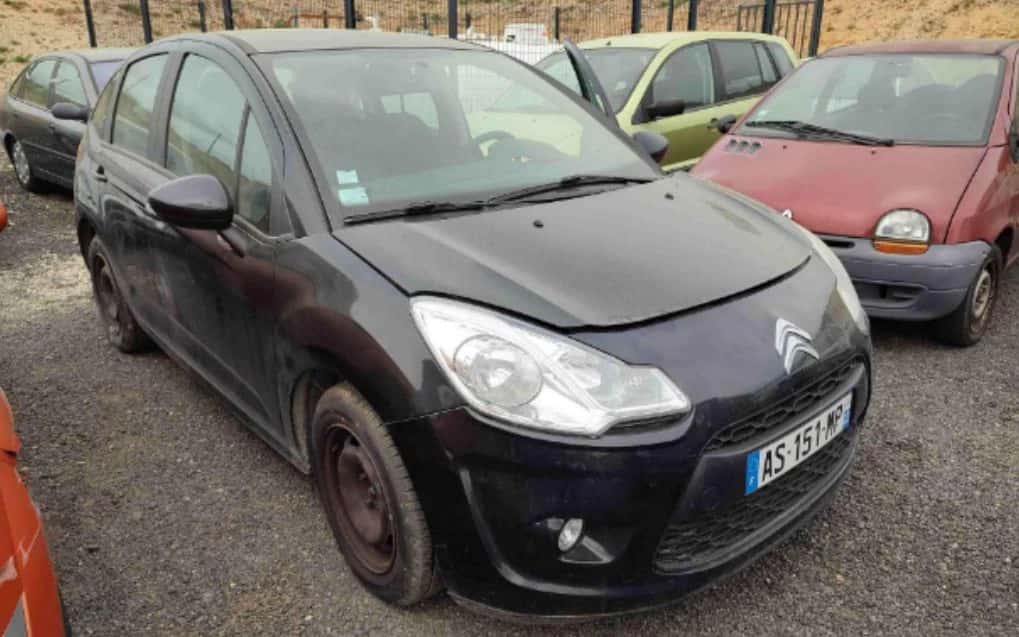 CITROËN C3 II 1.4 Vti 95, Essence, Citroën · 2010 — photo 1