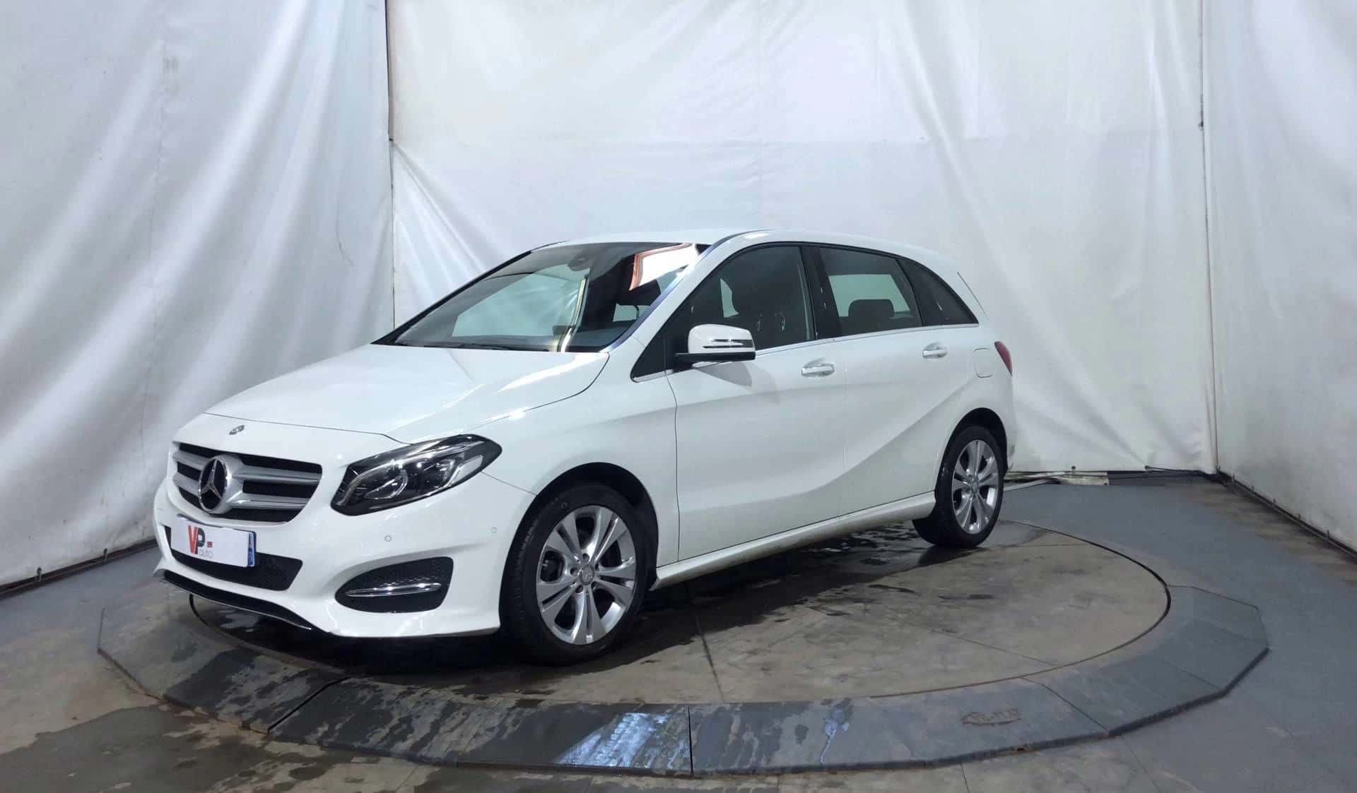 Classe B 180, MERCEDES · 2017 · 95 528 km · Essence à Anceaumeville — photo 1