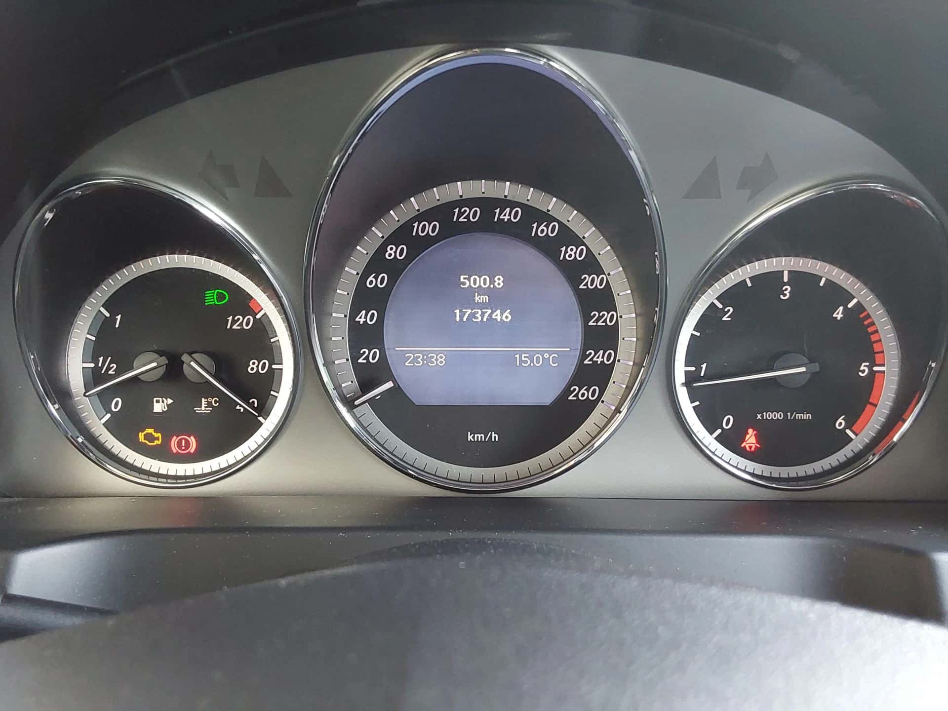 Classe C 200 CDI Avantgarde, MERCEDES · 2008 · 173750 km · Essence à Valenton — photo 1