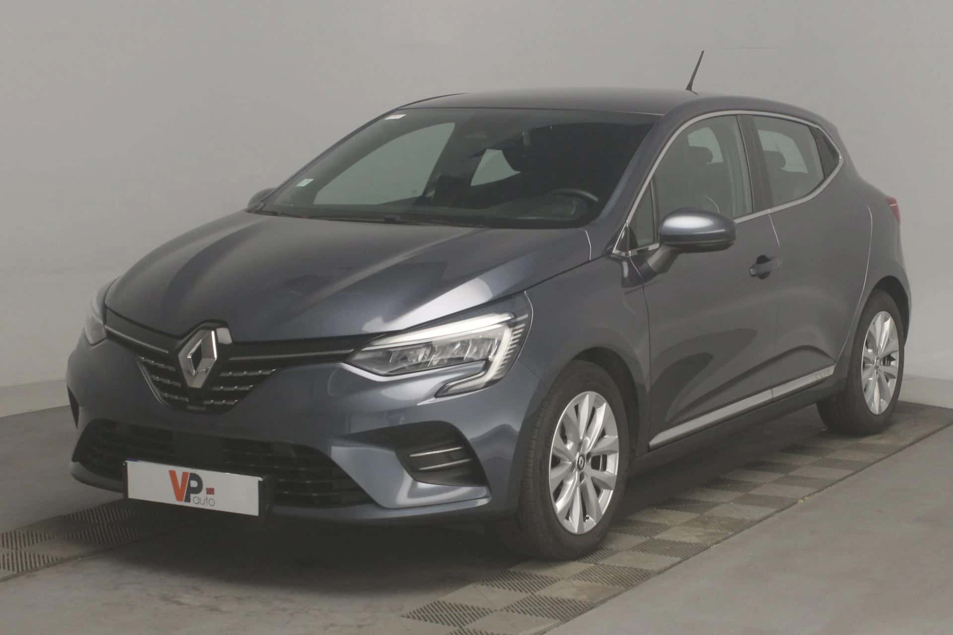 Clio TCe 100 GPL - 21 Intens, RENAULT · 2021 · 34523 km · Hybride à Caudan — photo 1