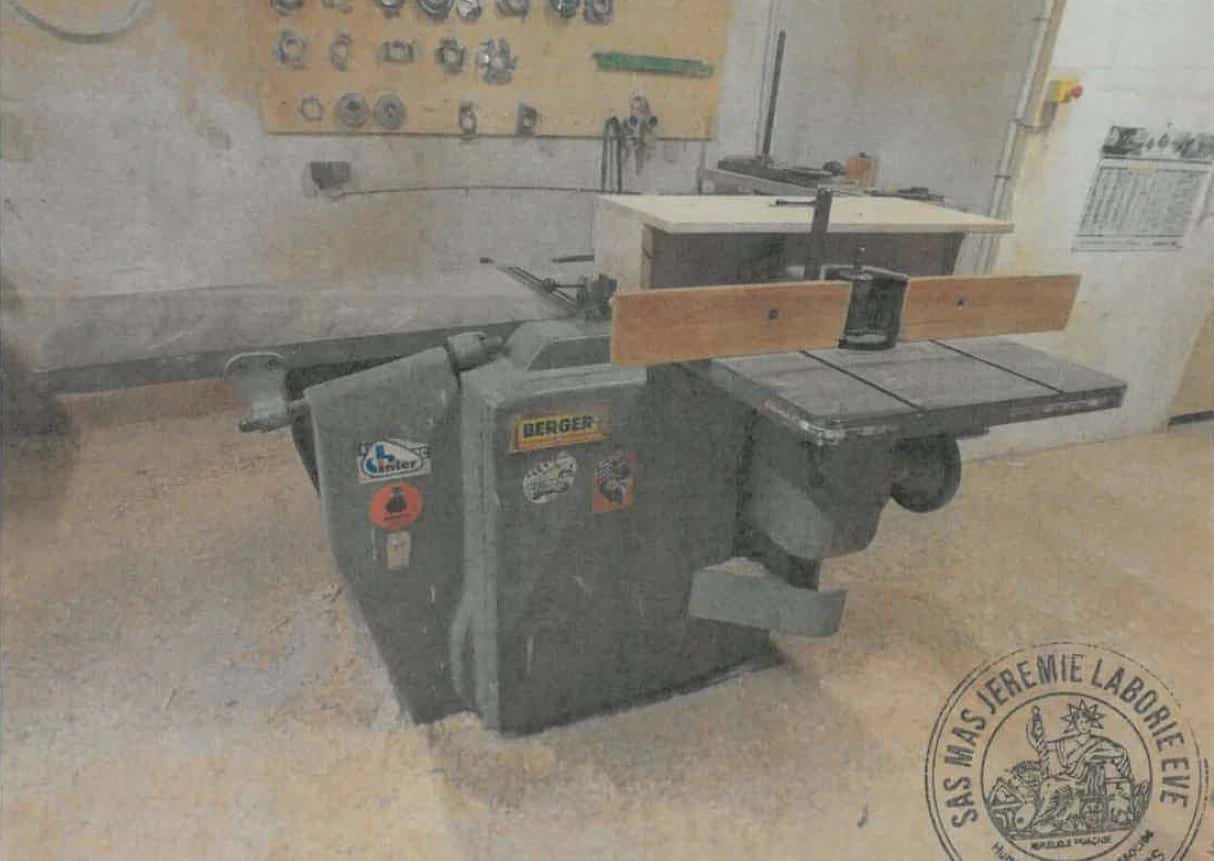1 combiné BERGER
