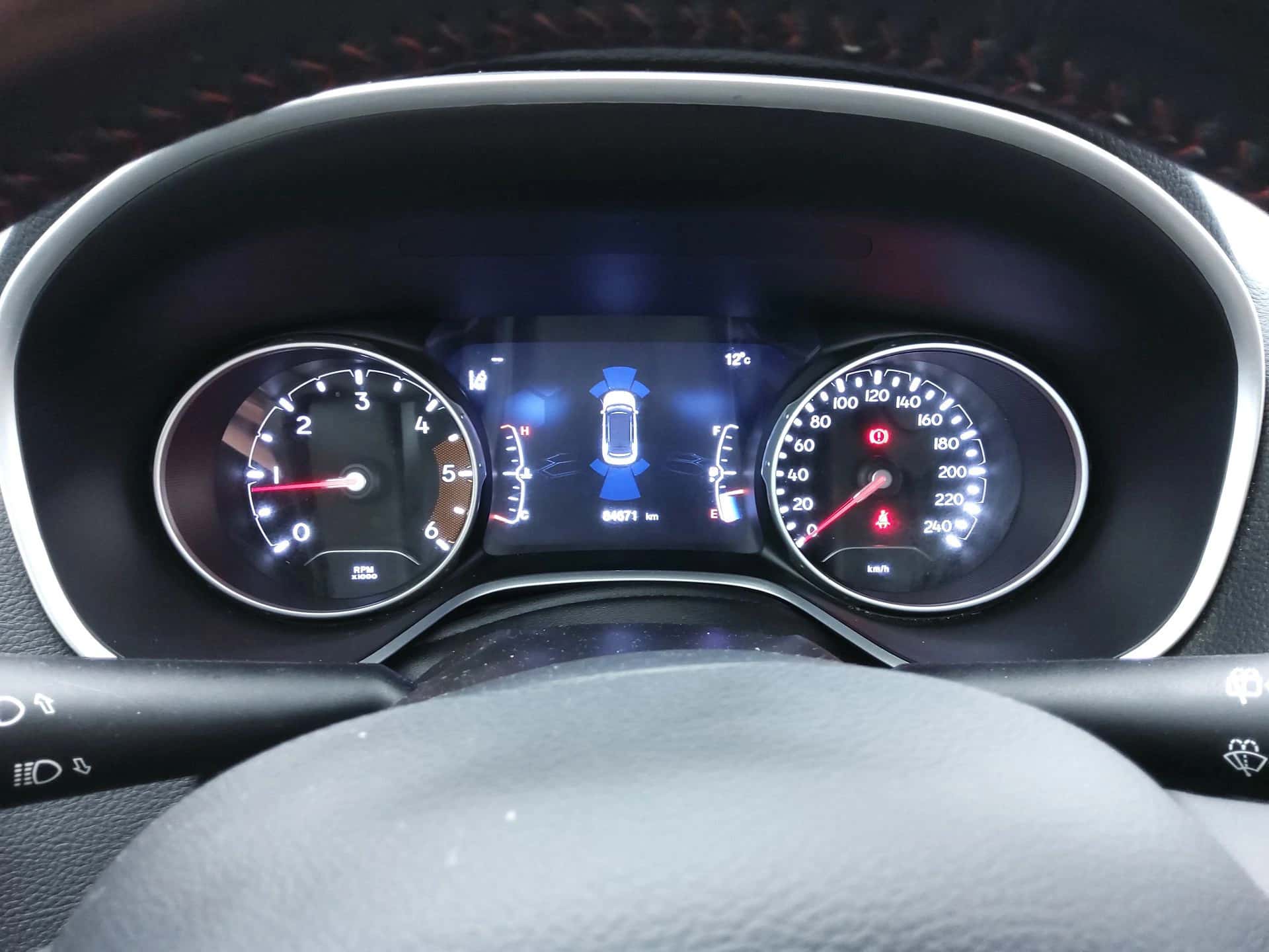 Compass 1.6 I MultiJet II 120 ch BVM6, JEEP · 2019 · 84 670 km · Diesel à Valenton — photo 1