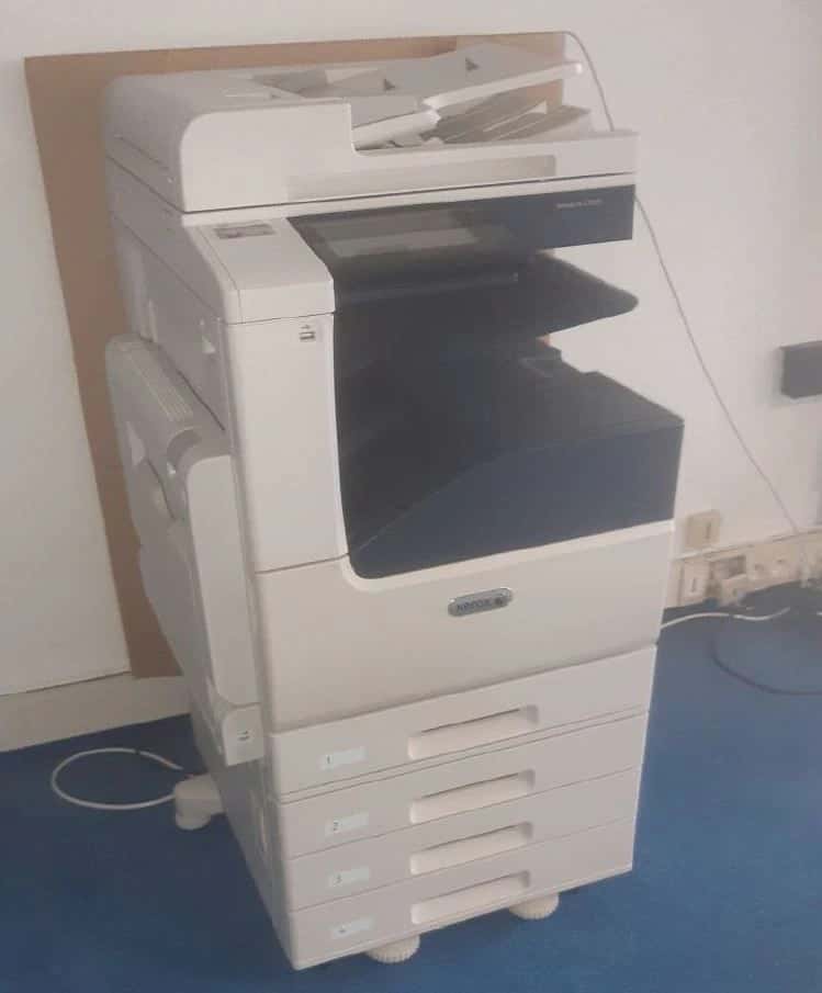 Un copieur Xerox C7025