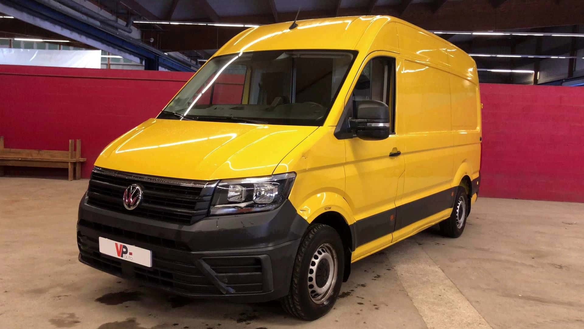 CRAFTER VAN 35 L3H3 2.0 TDI 140 CH, VOLKSWAGEN · 2020 · 57 190 km · Diesel à Anceaumeville — photo 1