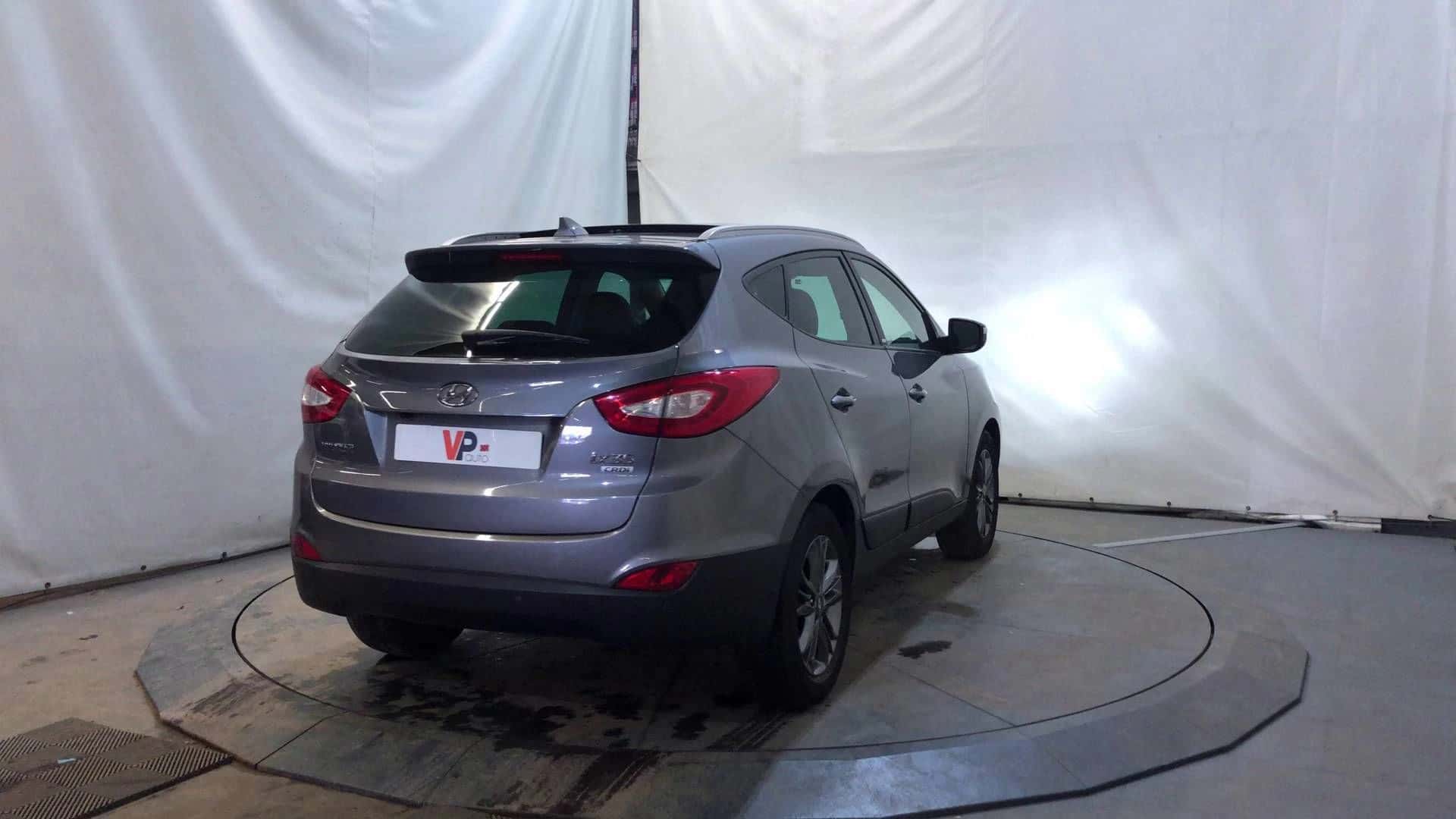 ix35 1.7 CRDi 115 2WD Blue Drive, HYUNDAI · 2014 · 118 395 km · Diesel à Vertou — photo 1