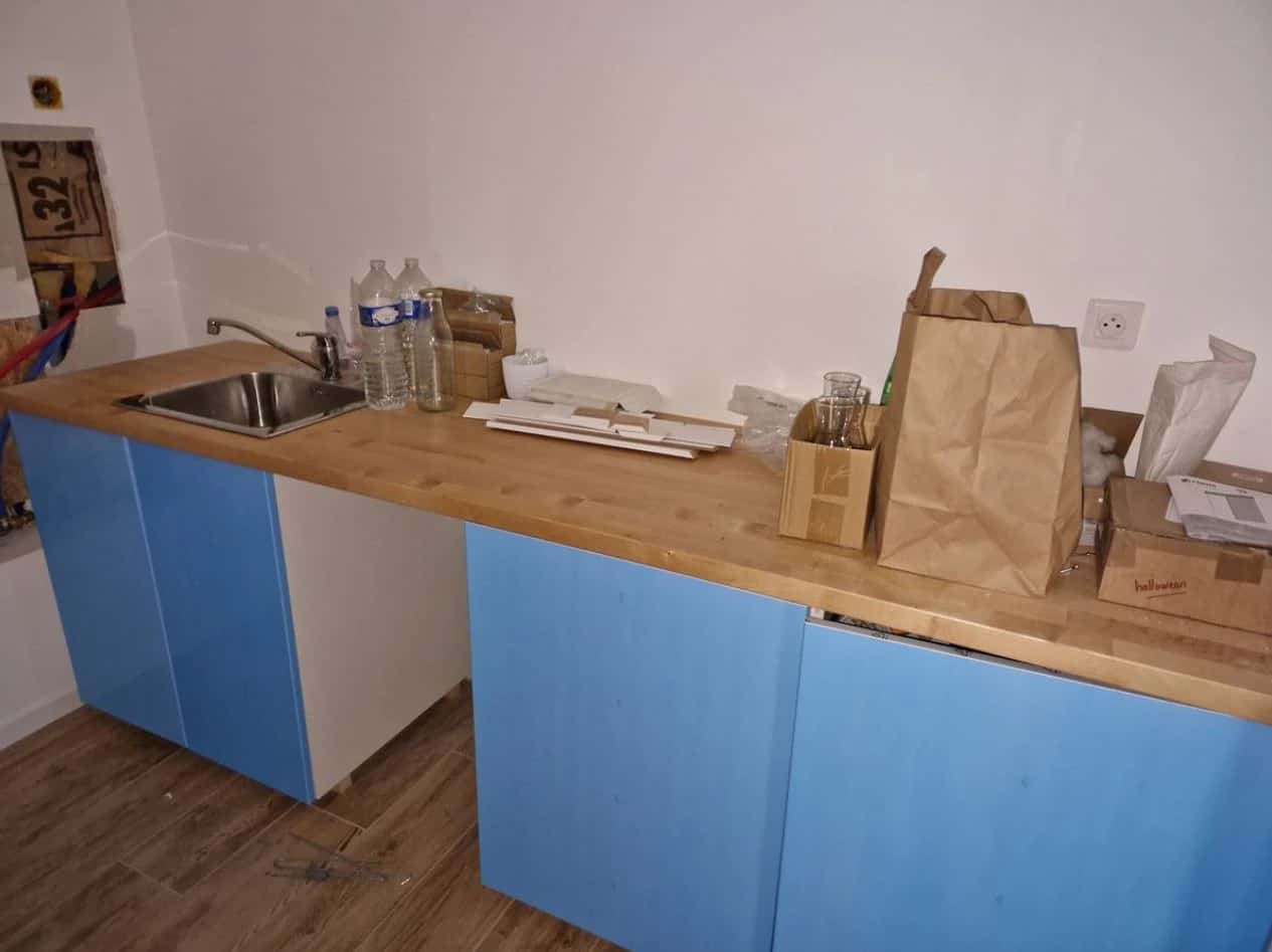 1 Cuisine aménagée