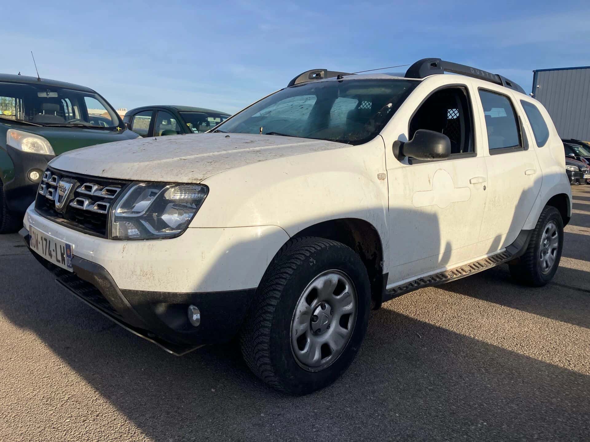 Dacia Duster 4x4, année 2015, avec 217478 km, Dacia · 2015 · 217 478 km · Diesel — photo 1