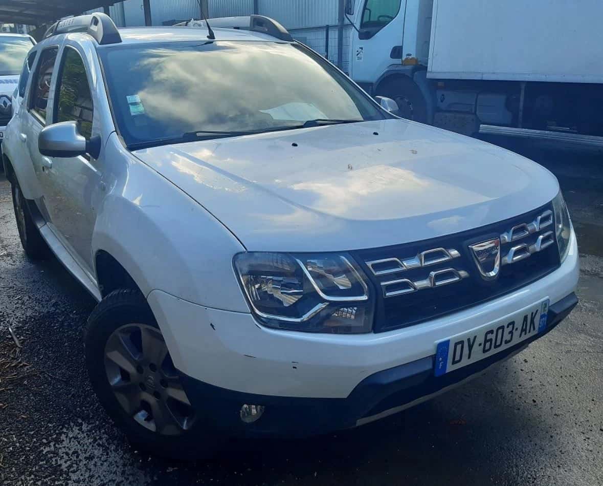 Dacia Duster, année 2015, ayant 68487 km au compteur