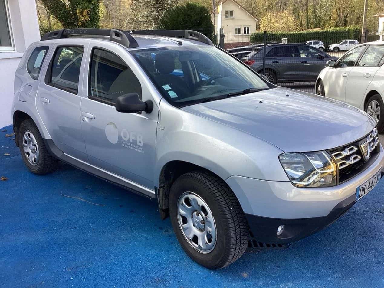 4x4 Dacia Duster Prestige 110, année 2014, avec 196945 km