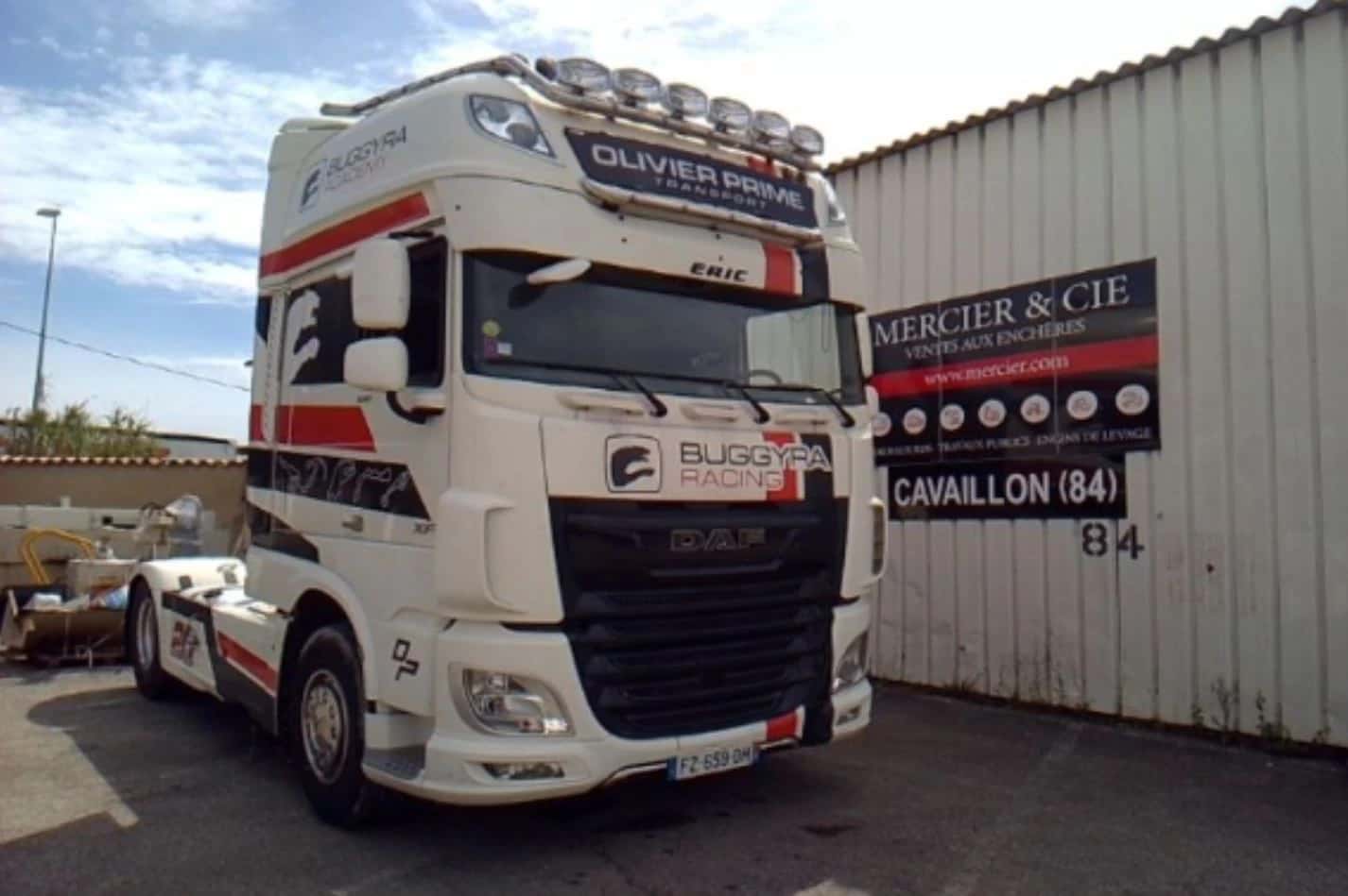 Daf TR XF530FT 4X2, année 2021, avec 251917 km au compteur, DAF · 2021 · 251 917 km · Diesel à Vendeville — photo 1