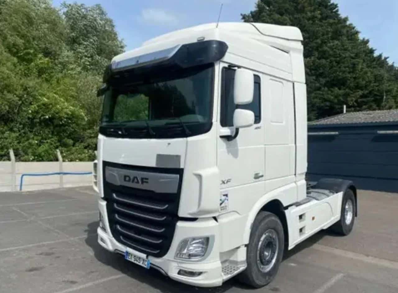 DAF XF 480 FT à Béthune — photo 1