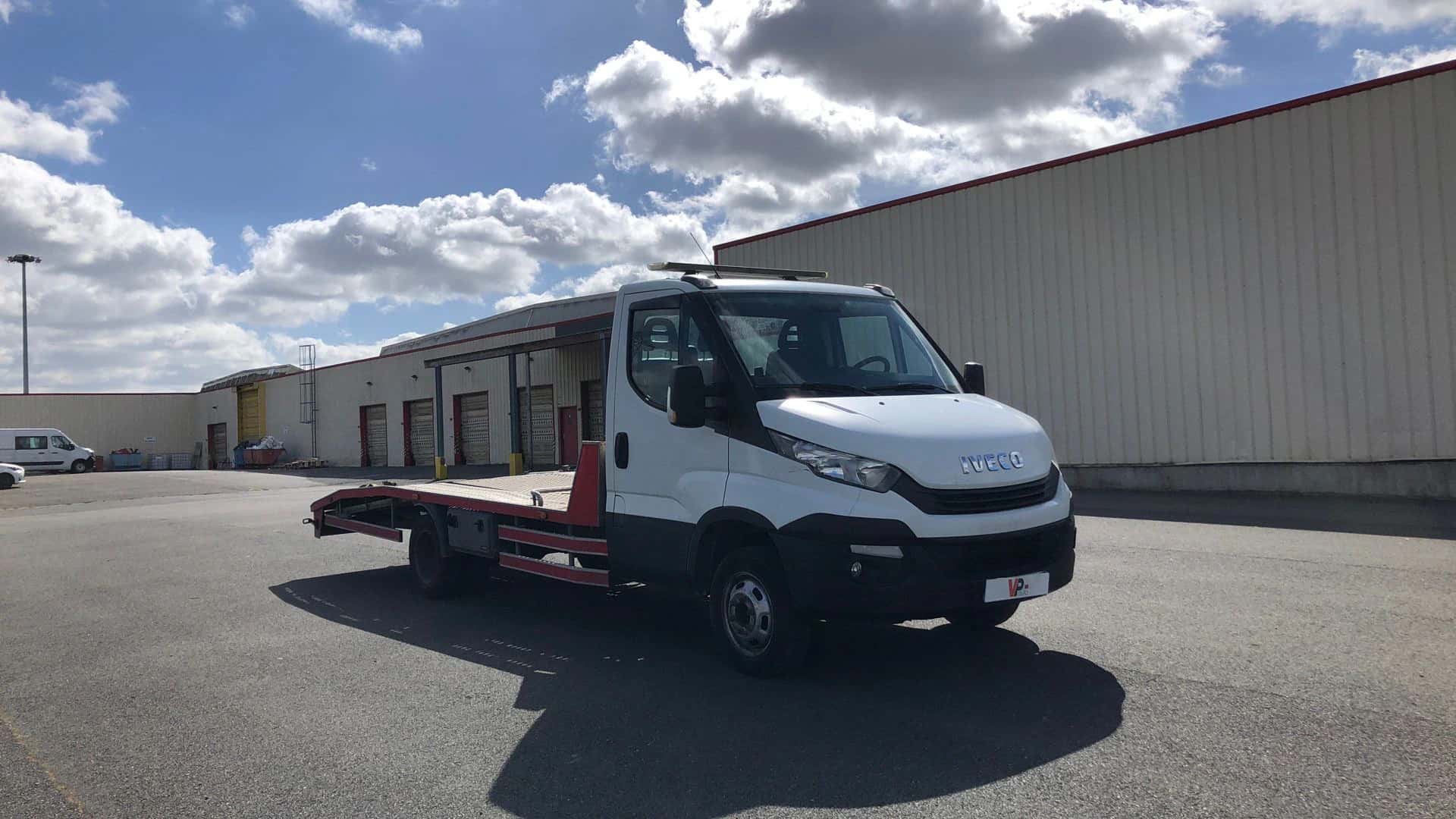 DAILY PORTE VOITURE 2.3Hpi 155 35C15, IVECO · 2020 · 171749 km · Diesel à Valenton — photo 1