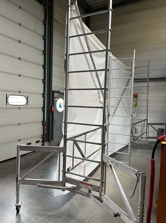 Des échelles en aluminium de 2 et 3 pans à Ostwald — photo 1
