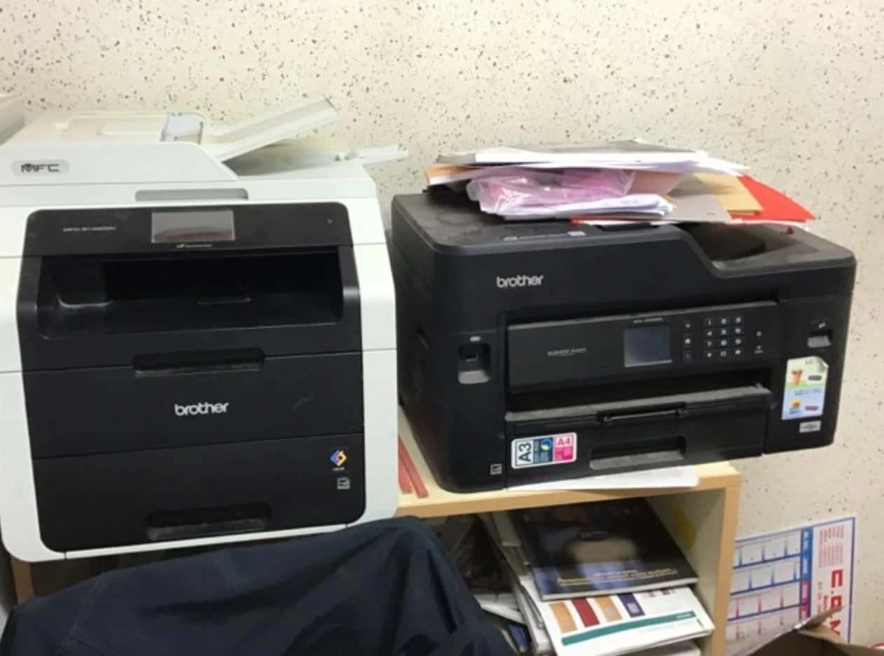 Des matériels informatiques