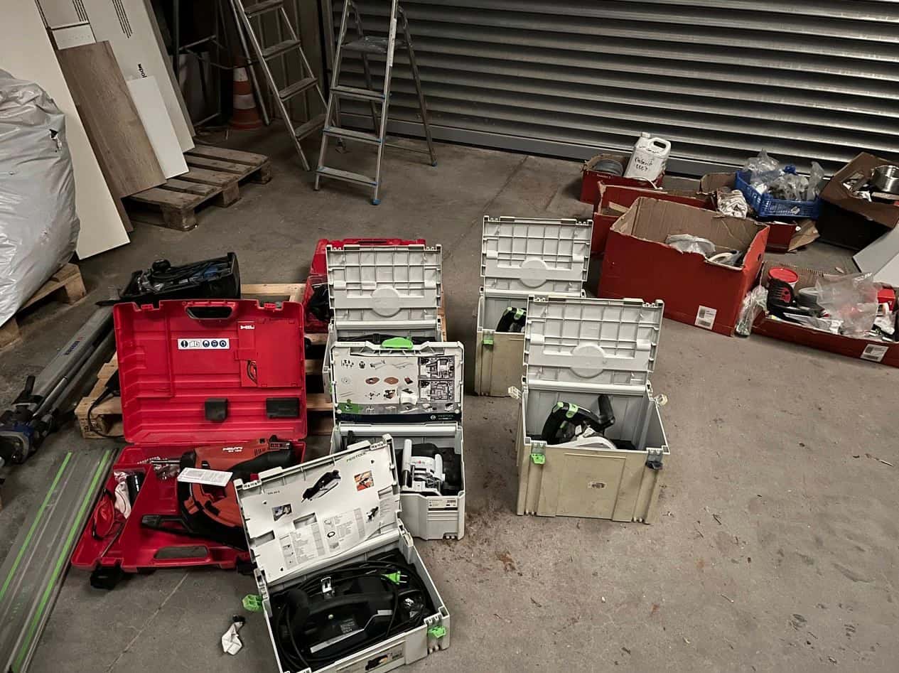Des outillages électroportatifs