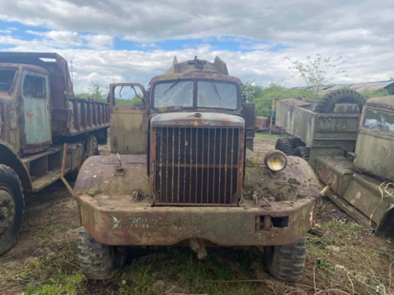 AM3 Diamond T980 (M20) 6x4, de la Seconde Guerre mondiale, AM3 — photo 1