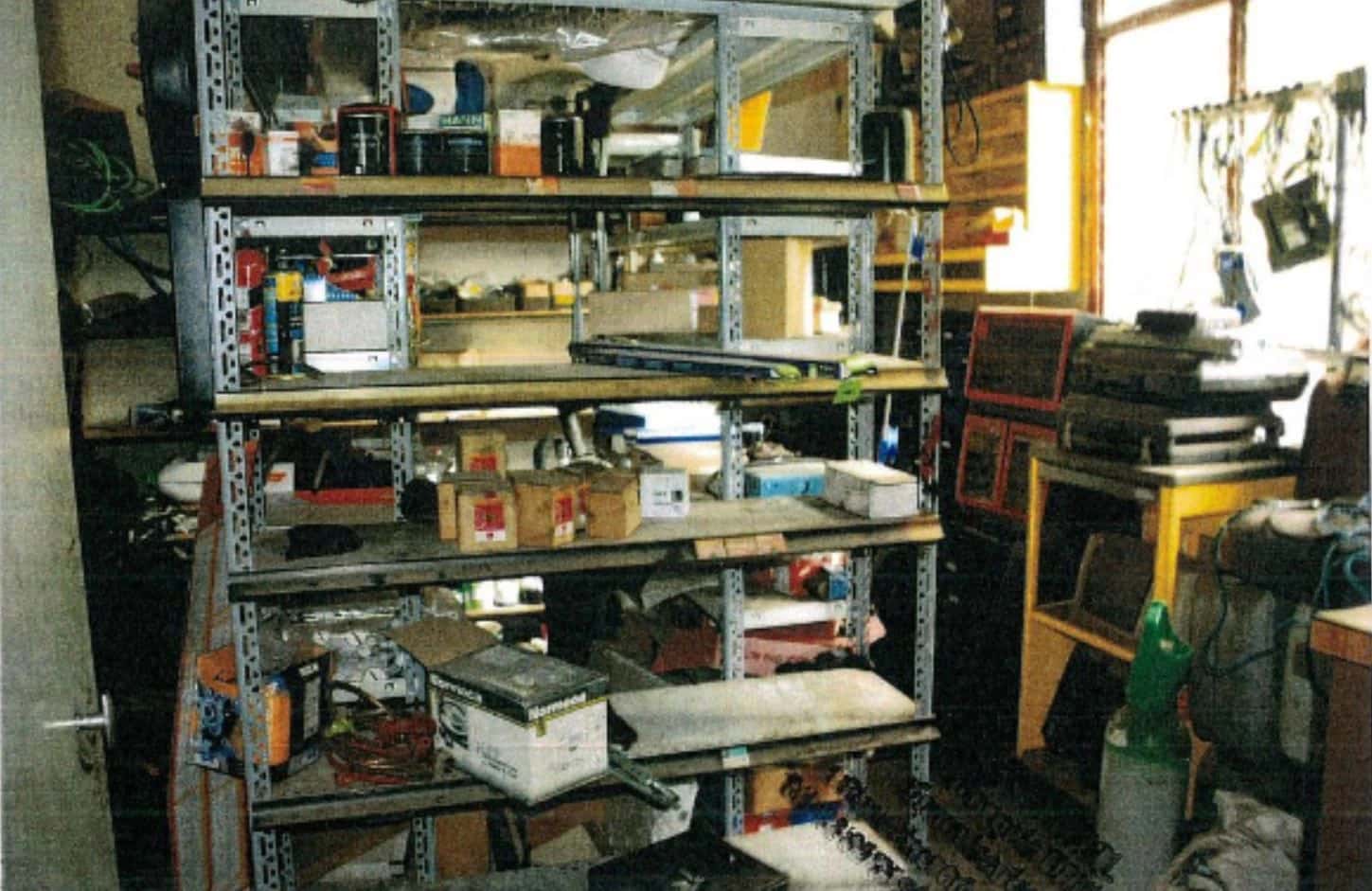 Différents outils à mains