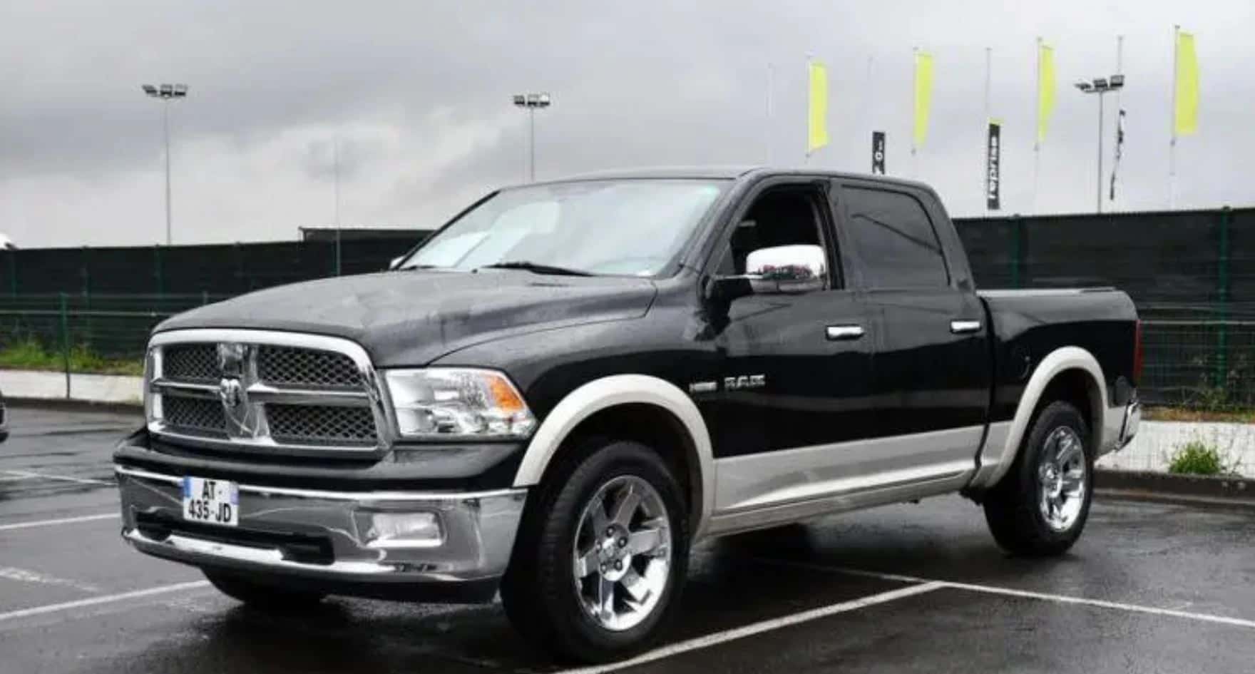 Dodge RAM, année 2009, ayant 176694 km au compteur