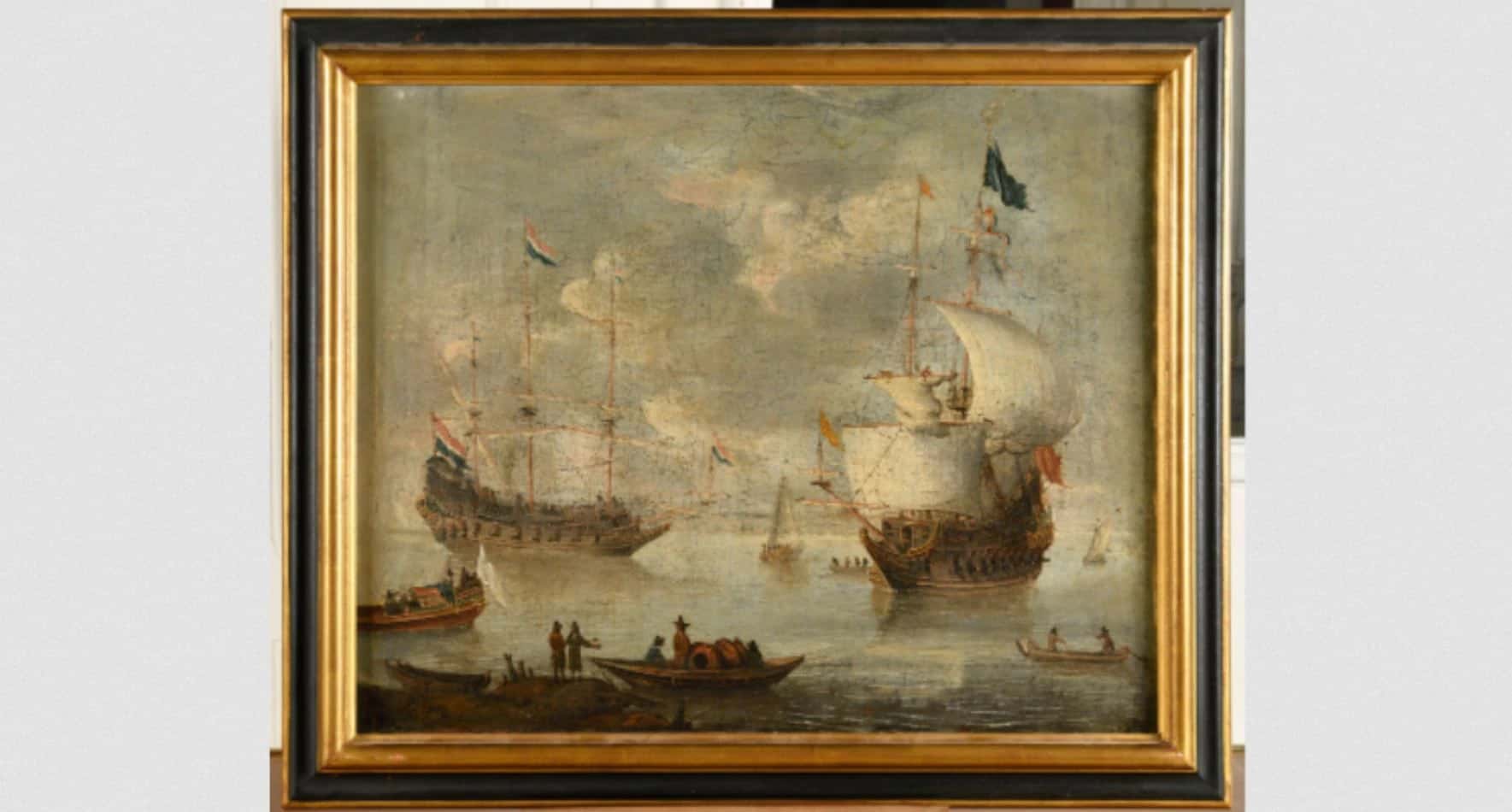 École Hollandaise du XVIIè siècle